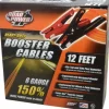12 Ft. Long, 400 Amperage Rating, Insulated No Shock Sidekick Clamp