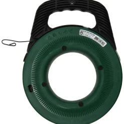 65 Ft. Long x 1/8 Inch Wide, 0.045 Inch Thick, Steel Fish Tape