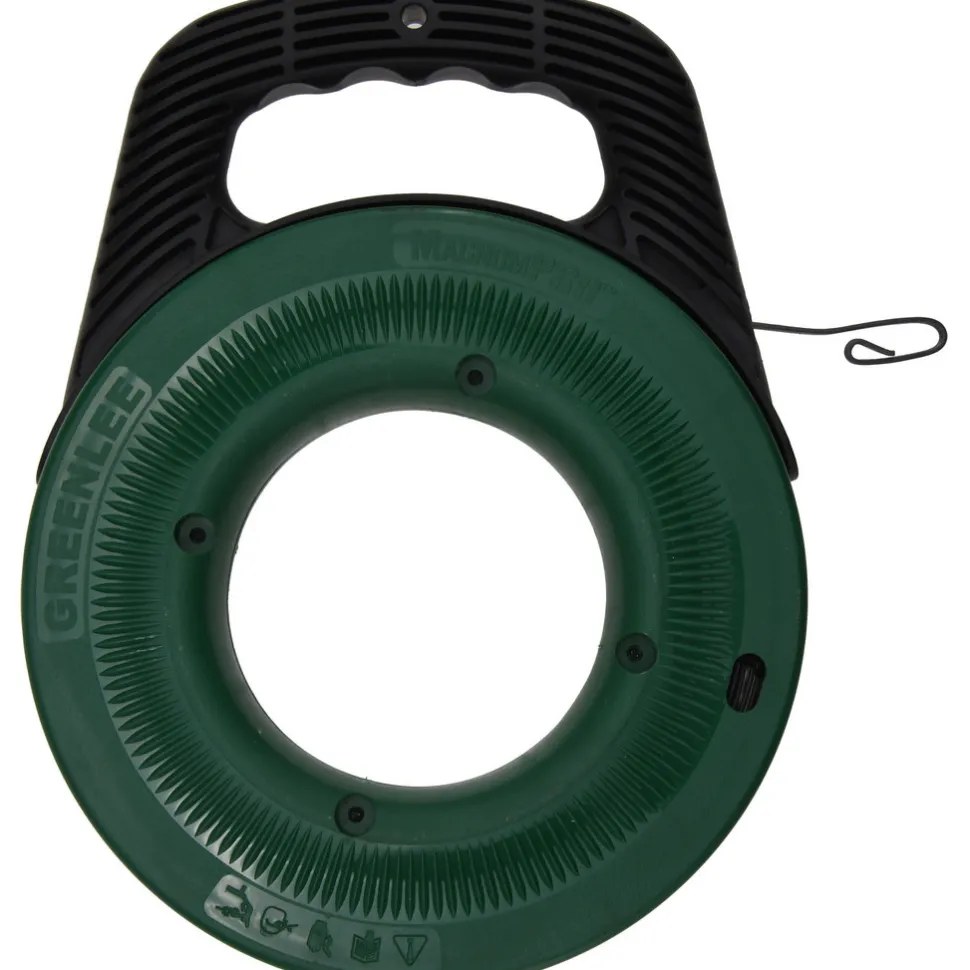 65 Ft. Long x 1/8 Inch Wide, 0.045 Inch Thick, Steel Fish Tape