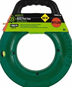 100 Ft. Long x 3/16 Inch Wide, Nylon Fish Tape