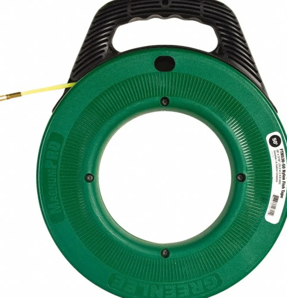 50 Ft. Long x 3/16 Inch Wide, Nylon Fish Tape