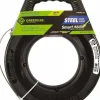 250 Ft. Long x 1/8 Inch Wide, Steel Fish Tape