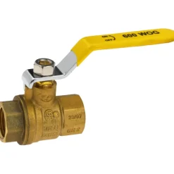 Full Port Manual Ball Valve: 1/2" Pipe