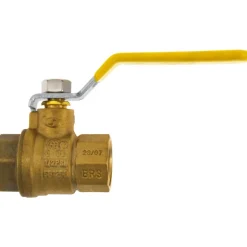 Full Port Manual Ball Valve: 1/2" Pipe