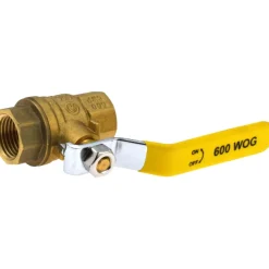 Full Port Manual Ball Valve: 1/2