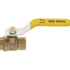 Full Port Manual Ball Valve: 1/4" Pipe