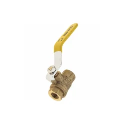 Full Port Manual Ball Valve: 1/4