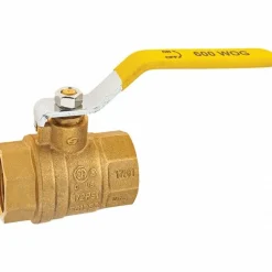 Full Port Manual Ball Valve: 1" Pipe