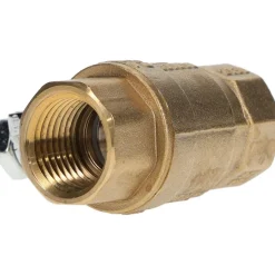 Full Port Manual Ball Valve: 1/2