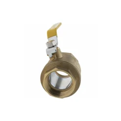 Full Port Manual Ball Valve: 2" Pipe