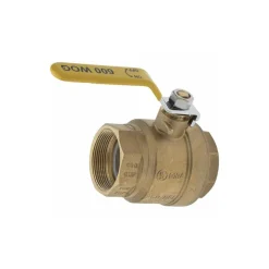 Full Port Manual Ball Valve: 2" Pipe