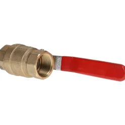 Full Port Manual Ball Valve: 3/4" Pipe, Full Port