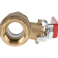 Full Port Manual Ball Valve: 3/4