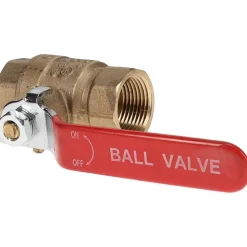 Full Port Manual Ball Valve: 3/4