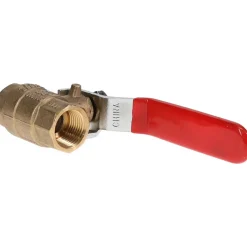 Full Port Manual Ball Valve: 3/8