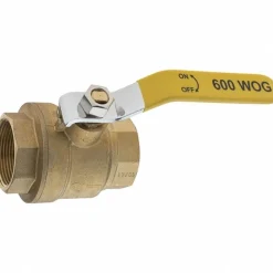 Full Port Manual Ball Valve: 1-1/2" Pipe