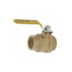 Full Port Manual Ball Valve: 1-1/2