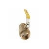 Full Port Manual Ball Valve: 1-1/4" Pipe