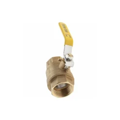 Full Port Manual Ball Valve: 1-1/4" Pipe