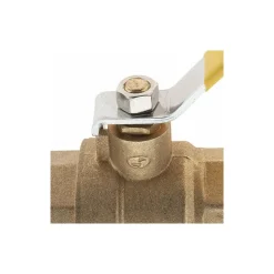 Full Port Manual Ball Valve: 1-1/4" Pipe