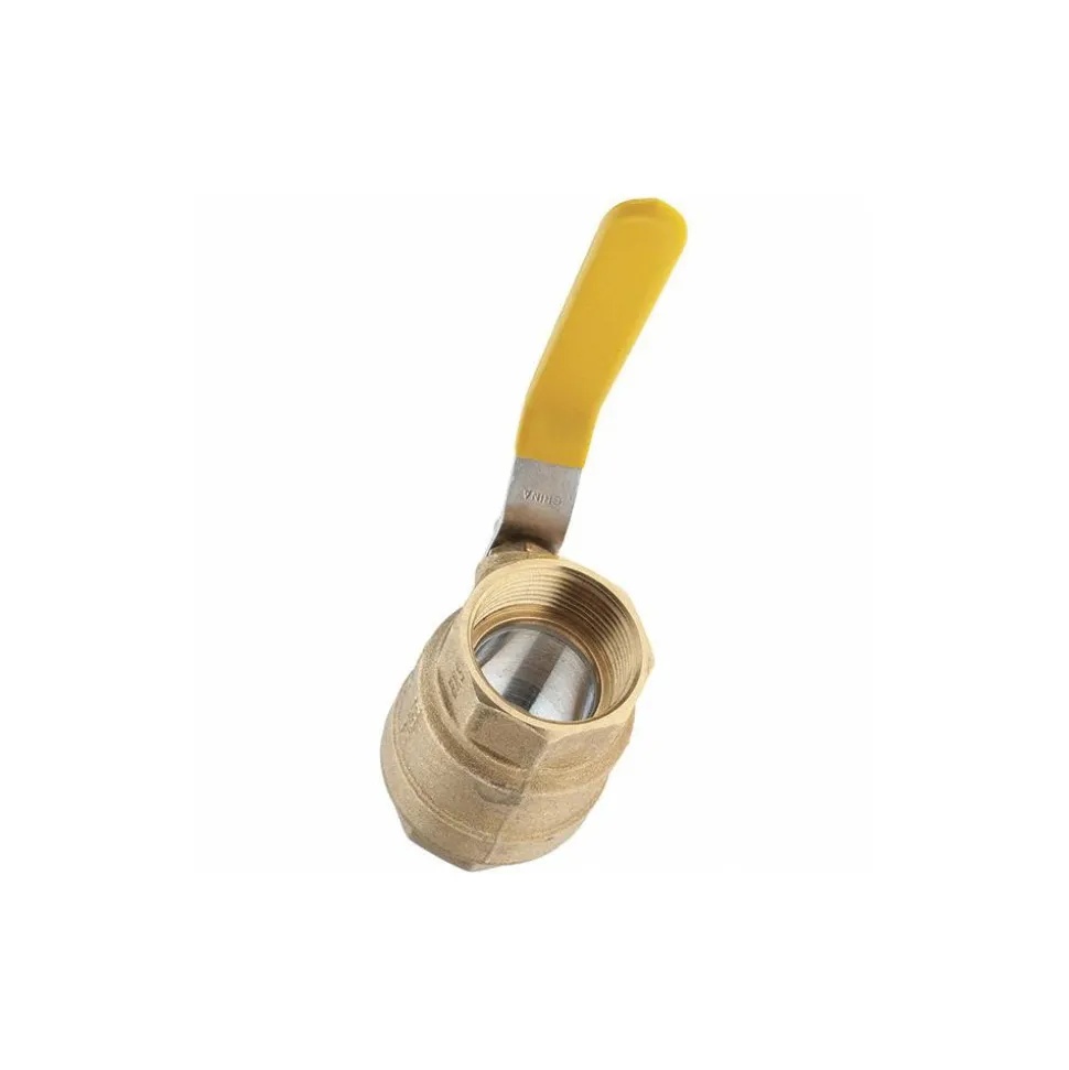 Full Port Manual Ball Valve: 1-1/4" Pipe
