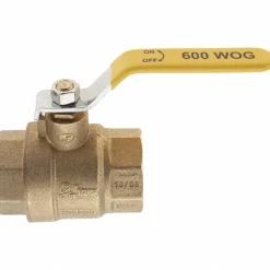 Full Port Manual Ball Valve: 1-1/4