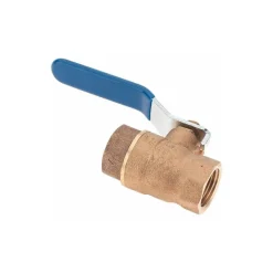 Full Port Manual Ball Valve: 1/2" Pipe