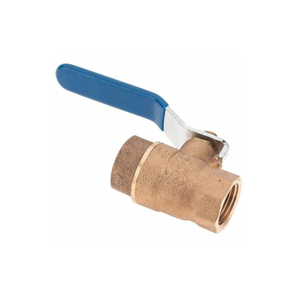 Full Port Manual Ball Valve: 1/2" Pipe