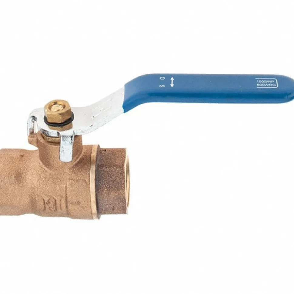Full Port Manual Ball Valve: 1/2" Pipe