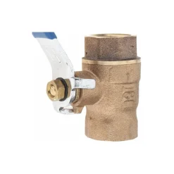 Full Port Manual Ball Valve: 1/2