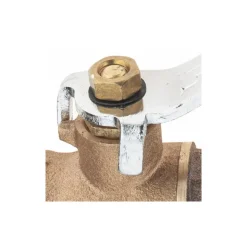 Full Port Manual Ball Valve: 1/2