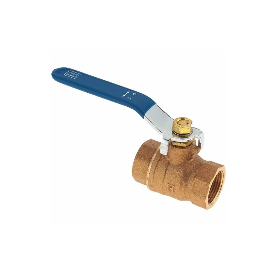 Full Port Manual Ball Valve: 3/4" Pipe
