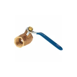 Full Port Manual Ball Valve: 3/4" Pipe