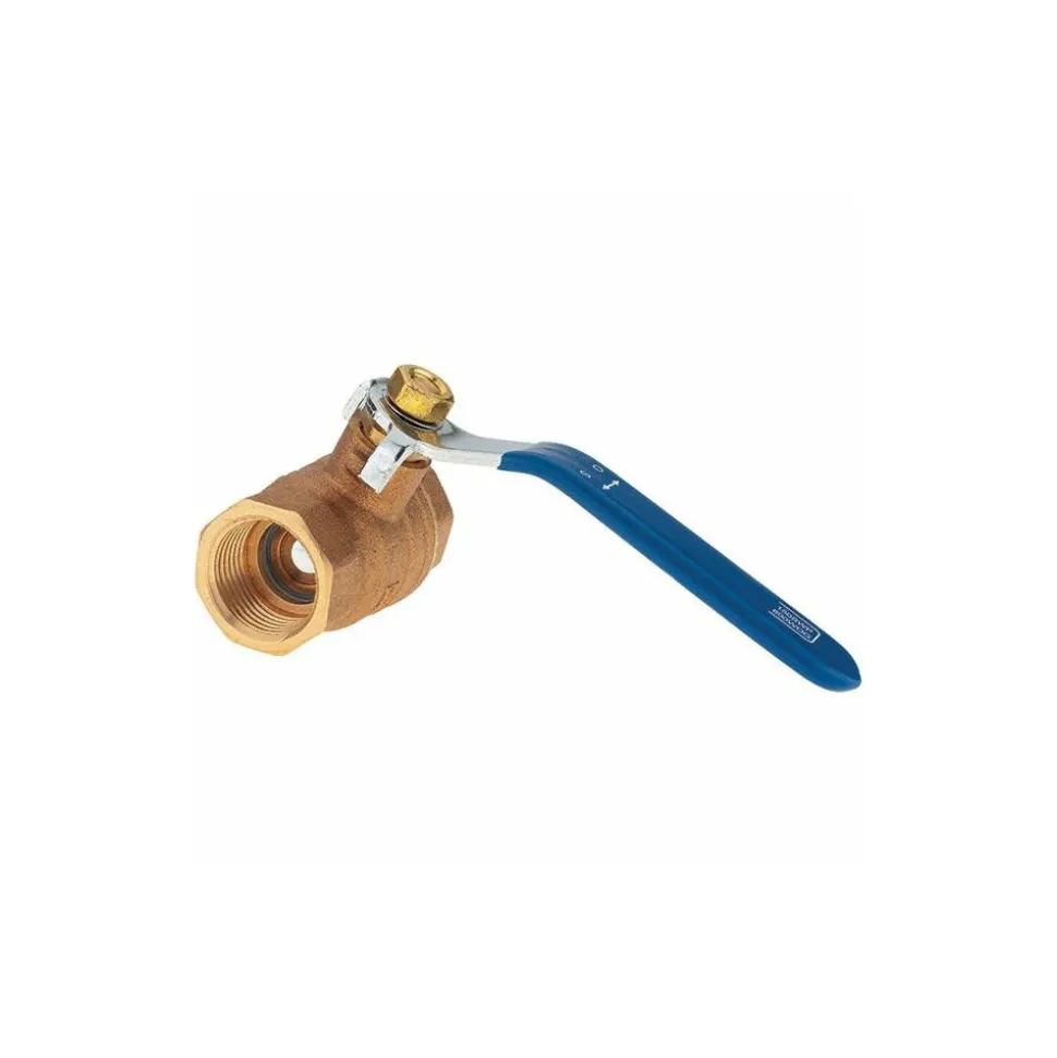 Full Port Manual Ball Valve: 3/4" Pipe