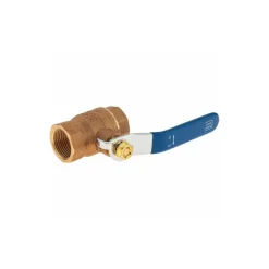 Full Port Manual Ball Valve: 3/4