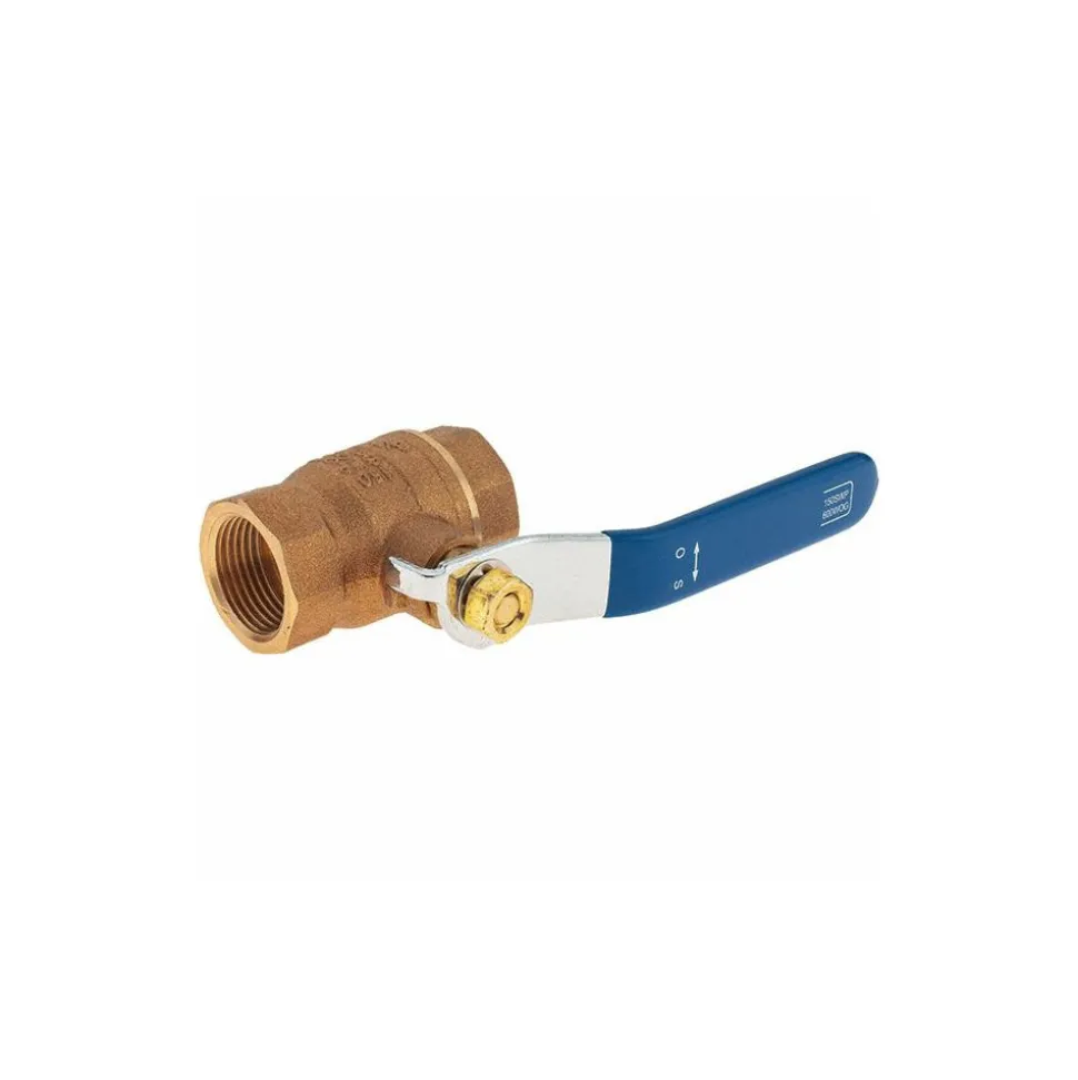 Full Port Manual Ball Valve: 3/4" Pipe