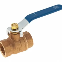 Full Port Manual Ball Valve: 3/4