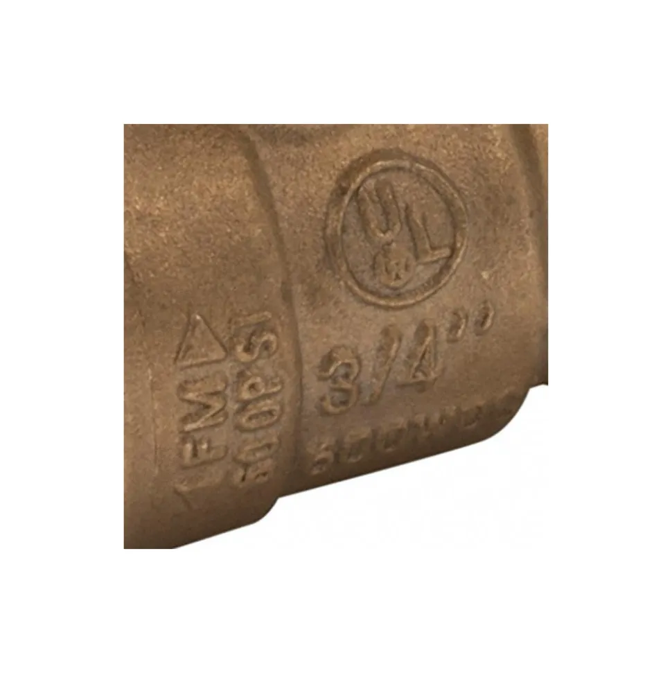 Full Port Manual Ball Valve: 1/2" Pipe, Full Port