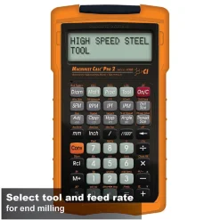 57 Function Machinist Industrial Calculator