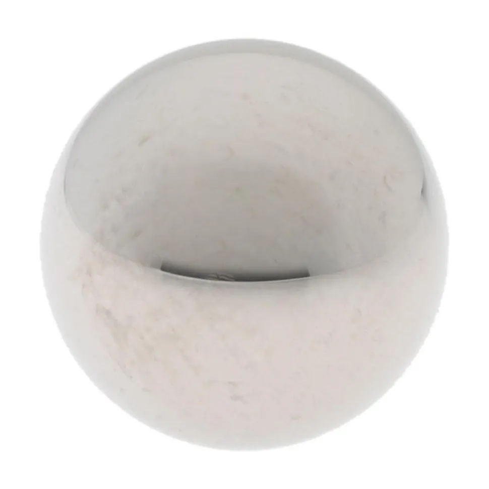 Gage Ball: Chrome Steel, 63 HRC