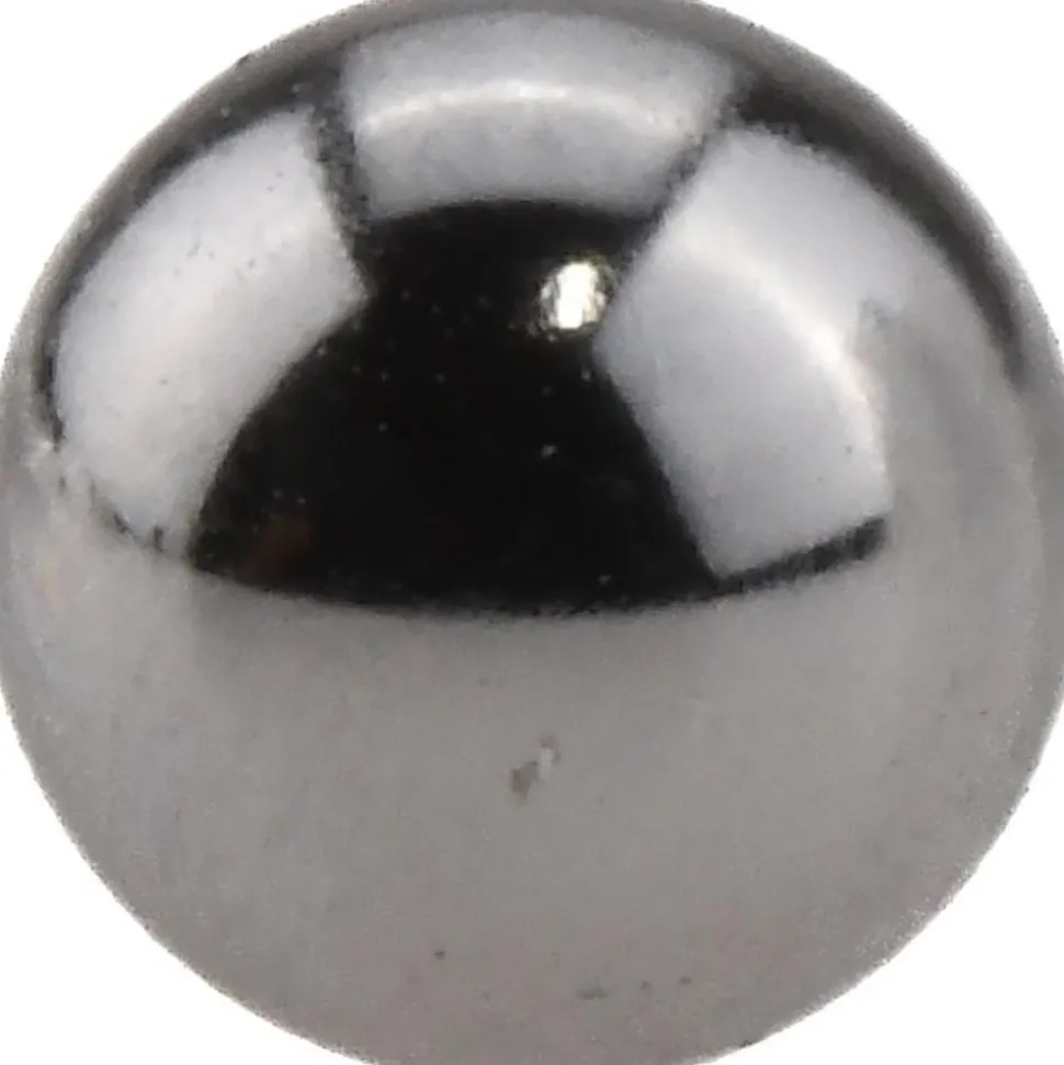 Gage Ball: Chrome Steel, 63 HRC