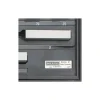 Gage Block Set: 0.05 to 4'' Range, 81 Pc, Economy Grade, Steel