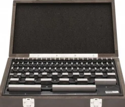 Gage Block Set: 0.101 to 4'' Range, 81 Pc, Steel