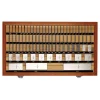 Gage Block Set: 0.05 to 4'' Range, 81 Pc, Steel
