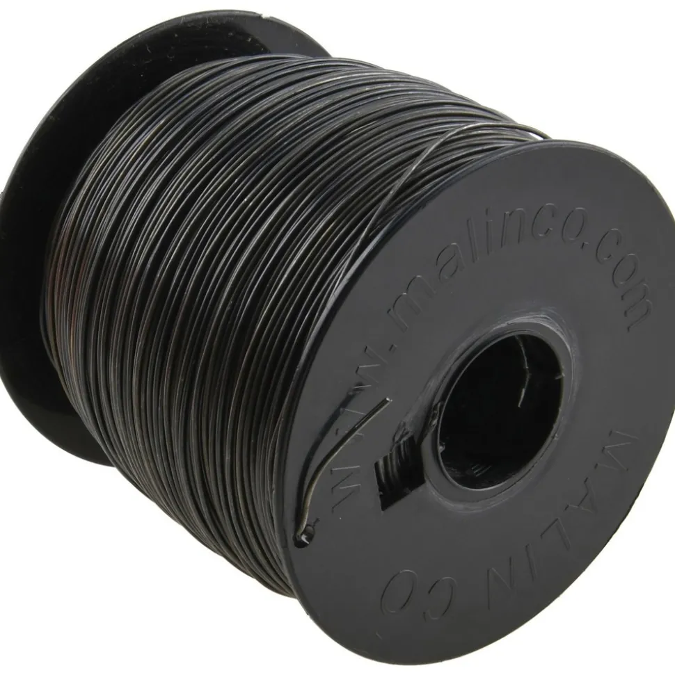 19 Gage, 0.041" Dia x 1,115 Ft. Long, Steel, Stone Wire
