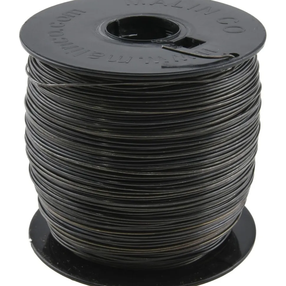 19 Gage, 0.041" Dia x 1,115 Ft. Long, Steel, Stone Wire