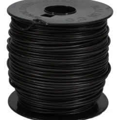 14 Gage, 0.08" Dia x 290 Ft. Long, Steel, Stone Wire