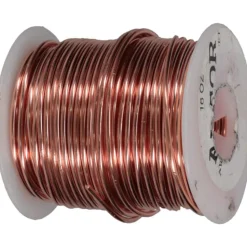 14 Gage, 0.0641" Dia x 80' Long, Bare, Copper Bus Bar Wire