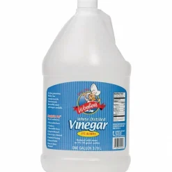 4 1-Gal Bottles, 5% White Distilled Vinegar