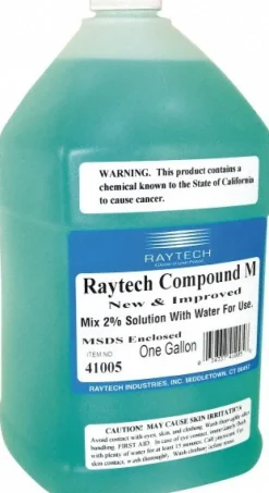 1 Gal Compound M Tumbling Media Additive Liquid